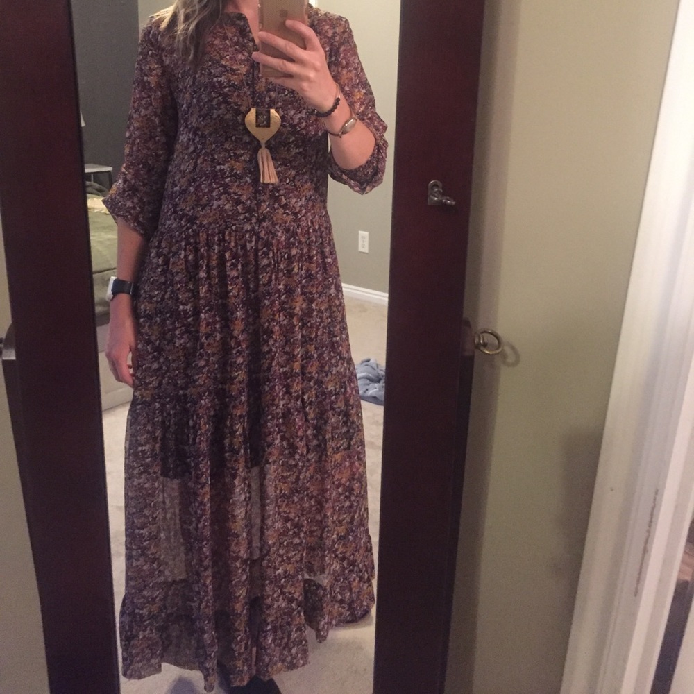 Maxi dress, original tags, never worn, European